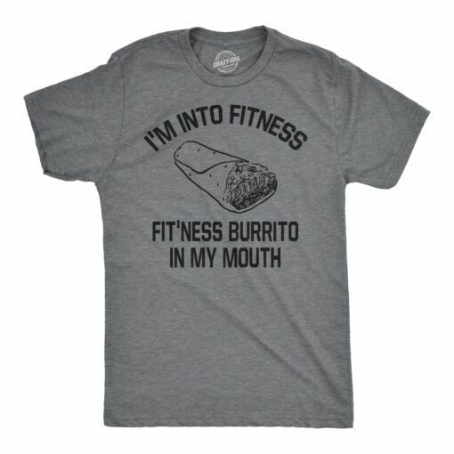 Fitness Burrito Men’s Tshirt