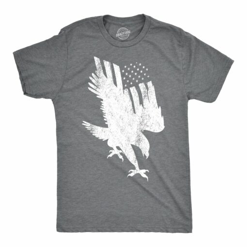 Flag Into Eagle Men’s Tshirt