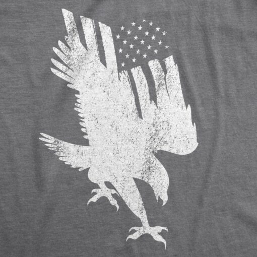 Flag Into Eagle Men’s Tshirt