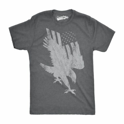 Flag Into Eagle Men’s Tshirt