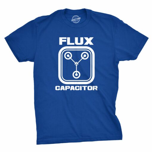 Flux Capacitor Men’s Tshirt