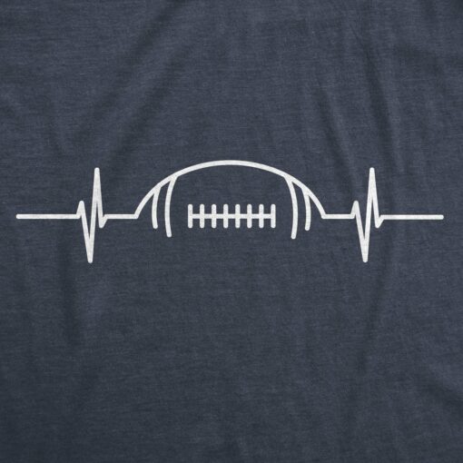 Football Heart Rate Men’s Tshirt