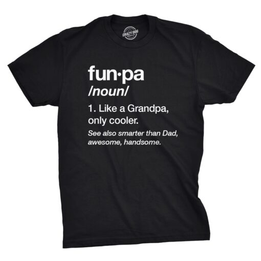 Funpa Definition Men’s Tshirt