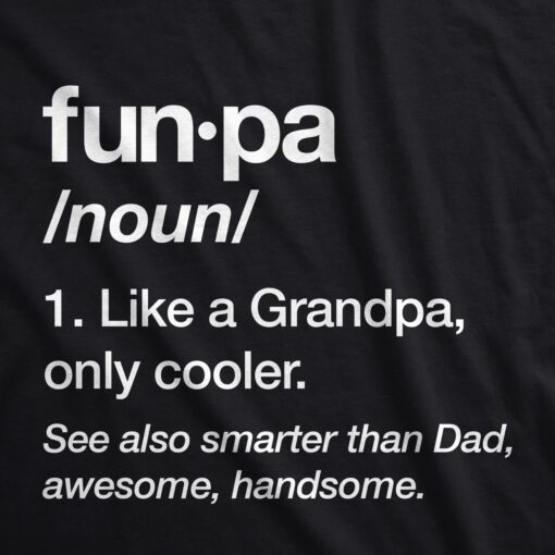 Funpa Definition Men’s Tshirt