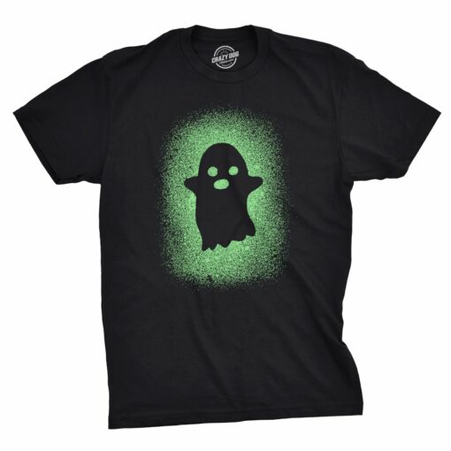 Glowing Ghost Men’s Tshirt