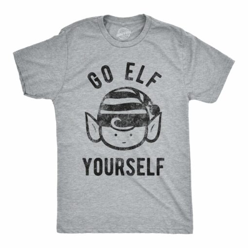 Go Elf Yourself Men’s Tshirt