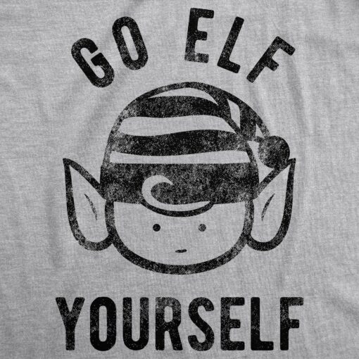 Go Elf Yourself Men’s Tshirt