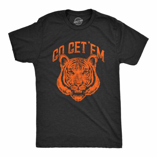 Go Get ‘Em Tiger Men’s Tshirt