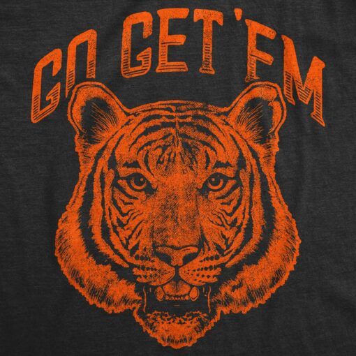 Go Get ‘Em Tiger Men’s Tshirt