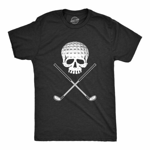 Golf Jolly Roger Men’s Tshirt