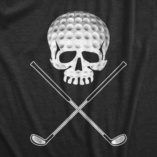 Golf Jolly Roger Men’s Tshirt