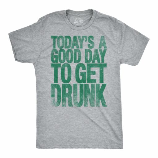 Good Day To Get Drunk Men’s Tshirt