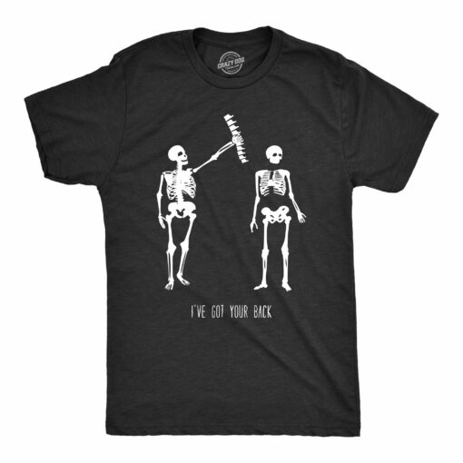 Got Your Back Skeleton Men’s Tshirt