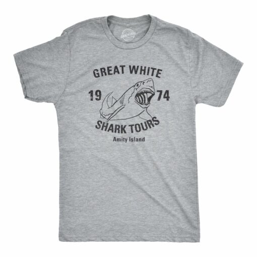 Great White Shark Tours Men’s Tshirt