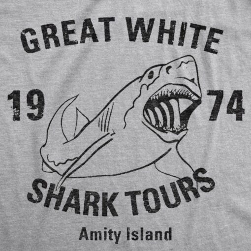 Great White Shark Tours Men’s Tshirt