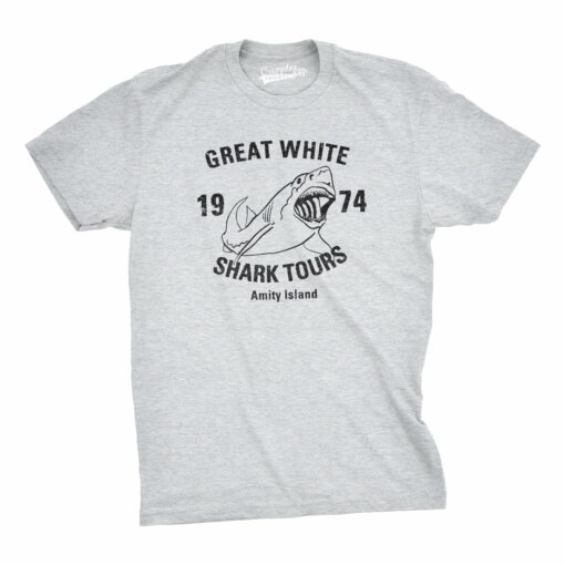 Great White Shark Tours Men’s Tshirt