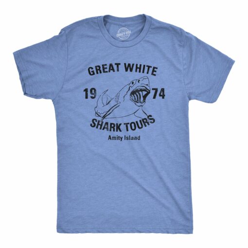 Great White Shark Tours Men’s Tshirt