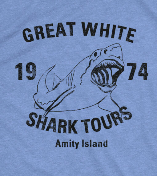 Great White Shark Tours Men’s Tshirt