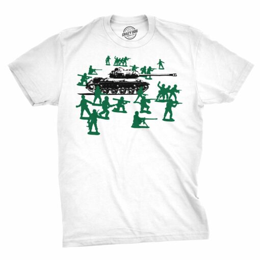 Green Army Men Men’s Tshirt