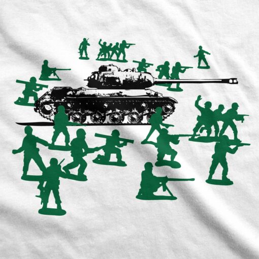 Green Army Men Men’s Tshirt