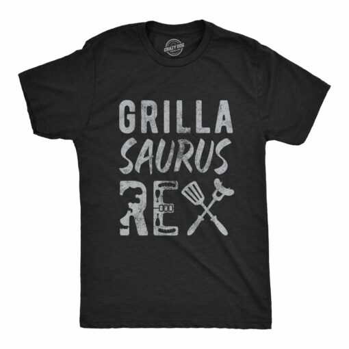 Grillasaurus Rex Men’s Tshirt