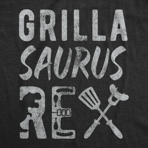 Grillasaurus Rex Men’s Tshirt