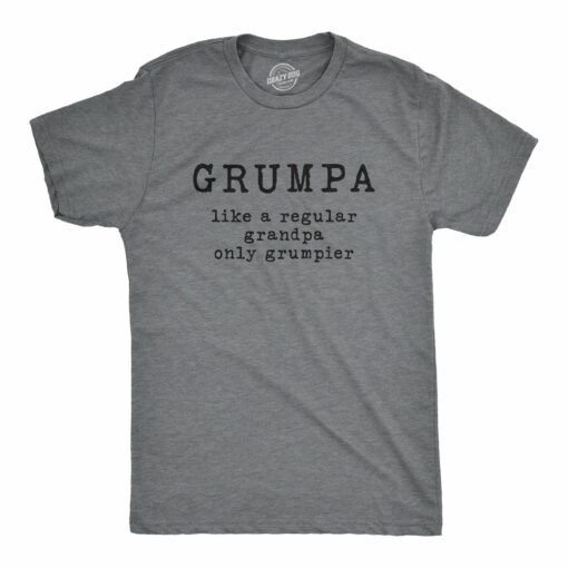 Grumpa Men’s Tshirt