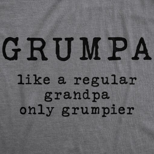 Grumpa Men’s Tshirt