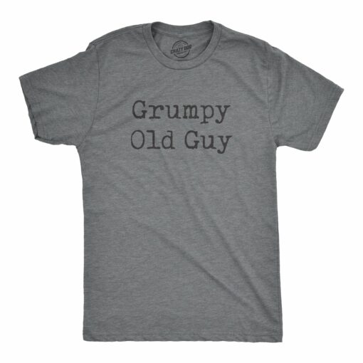 Grumpy Old Guy Men’s Tshirt