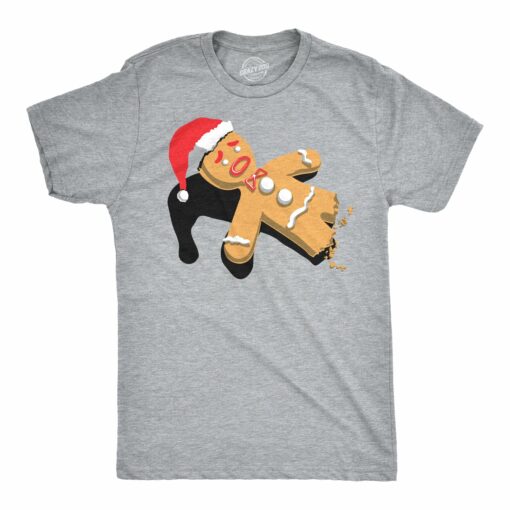 Half-Eaten Gingerbread Men’s Tshirt