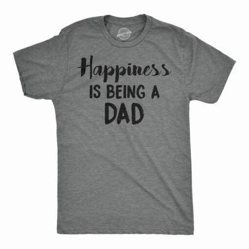 Happiness Is Being a Dad Men’s Tshirt