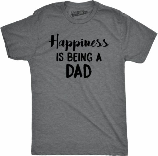 Happiness Is Being a Dad Men’s Tshirt