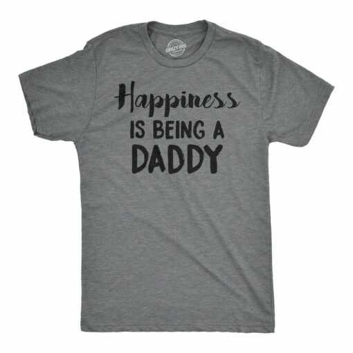 Happiness is Being a Daddy Men’s Tshirt