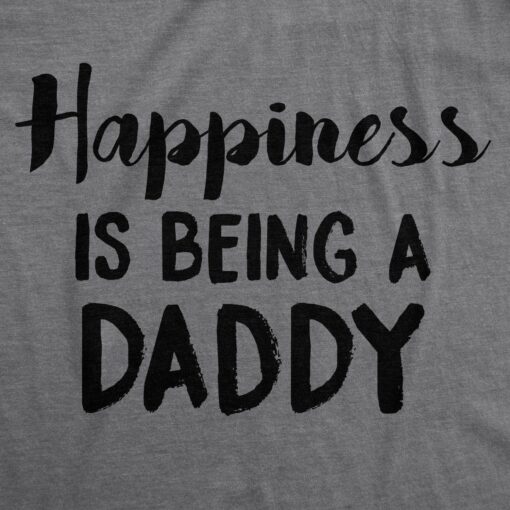 Happiness is Being a Daddy Men’s Tshirt