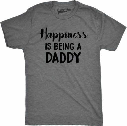 Happiness is Being a Daddy Men’s Tshirt