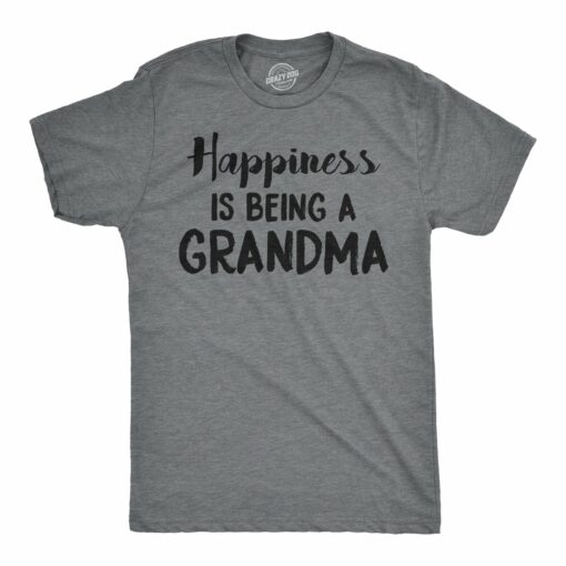 Happiness is Being a Grandma Men’s Tshirt