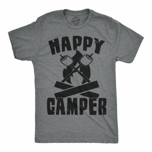 Happy Camper Men’s Tshirt