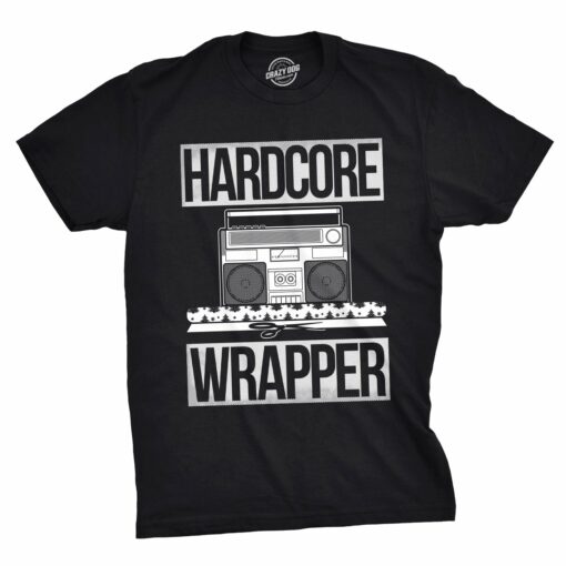 Hardcore Wrapper Men’s Tshirt