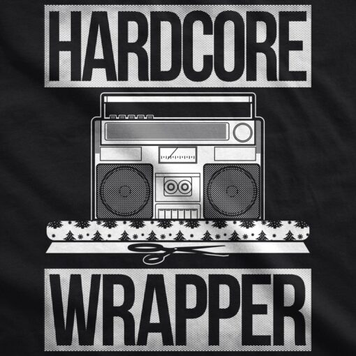 Hardcore Wrapper Men’s Tshirt