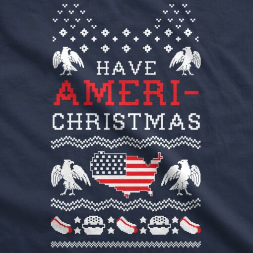 Have Ameri-Christmas Men’s Tshirt