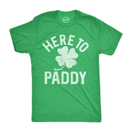 Here To Paddy Men’s Tshirt