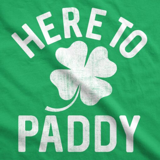 Here To Paddy Men’s Tshirt