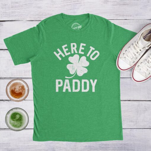 Here To Paddy Men’s Tshirt