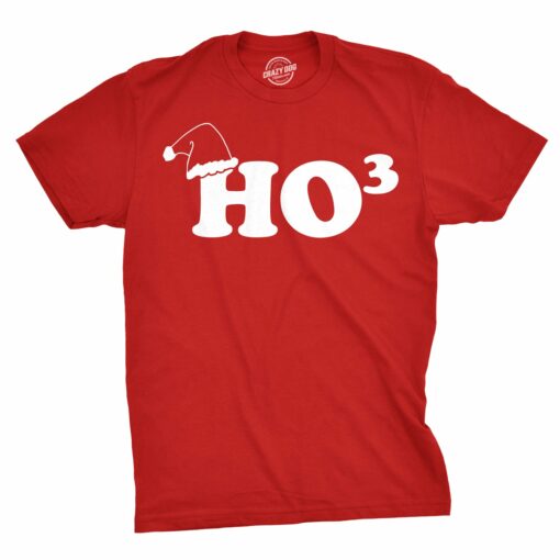 Ho To The Third Men’s Tshirt