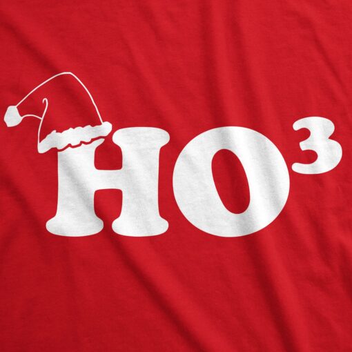 Ho To The Third Men’s Tshirt