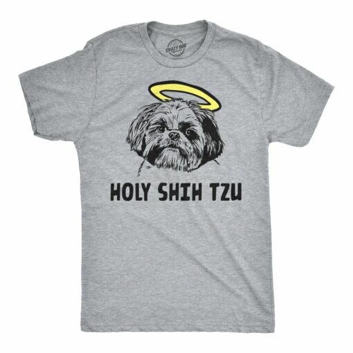 Holy Shih Tzu Men’s Tshirt