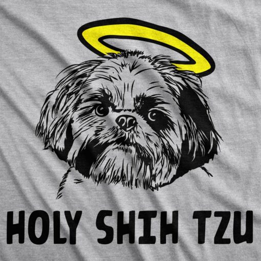 Holy Shih Tzu Men’s Tshirt