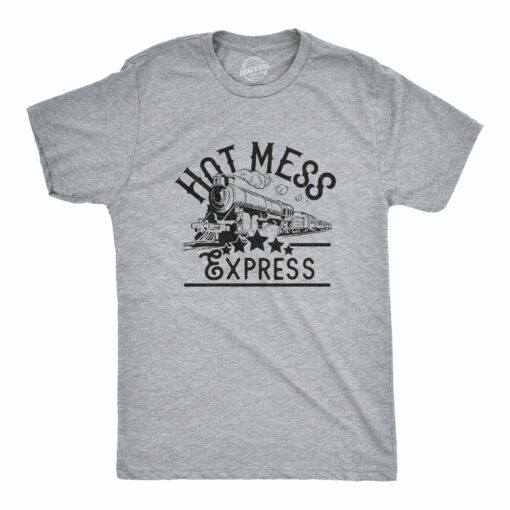 Hot Mess Express Men’s Tshirt