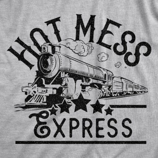 Hot Mess Express Men’s Tshirt