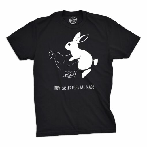 How Easter Eggs Are Made Men’s Tshirt